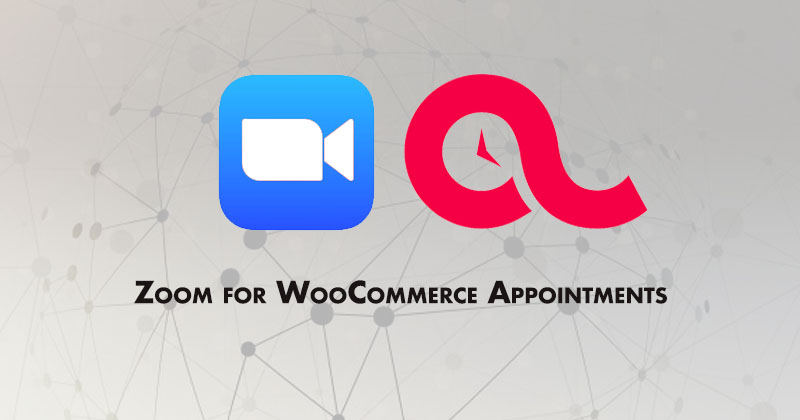 Zoom WooCommerce Appointments